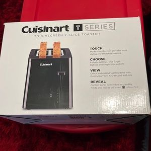 Cuisinart  T series touchscreen 2-slice toaster